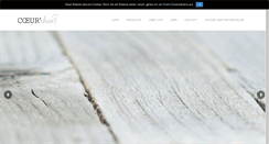 Desktop Screenshot of coeurchen.com